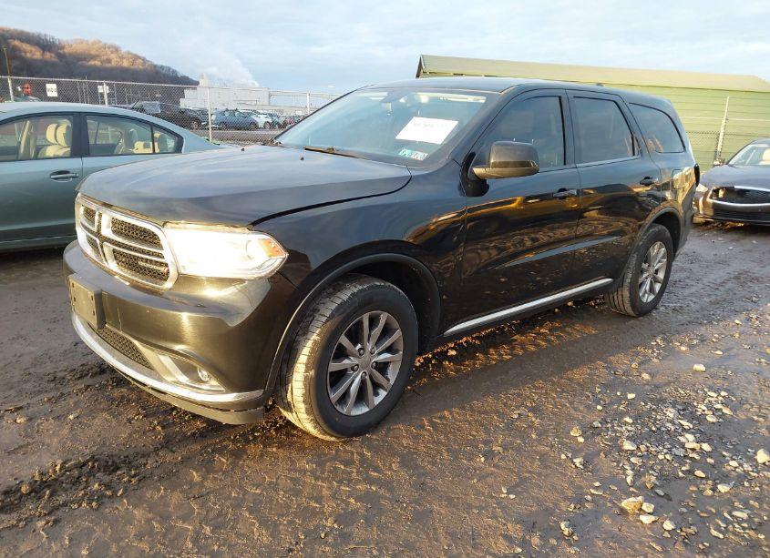 Photo 2 of 2018 Dodge Durango SXT AWD (VIN 1C4RDJAG5JC248144)