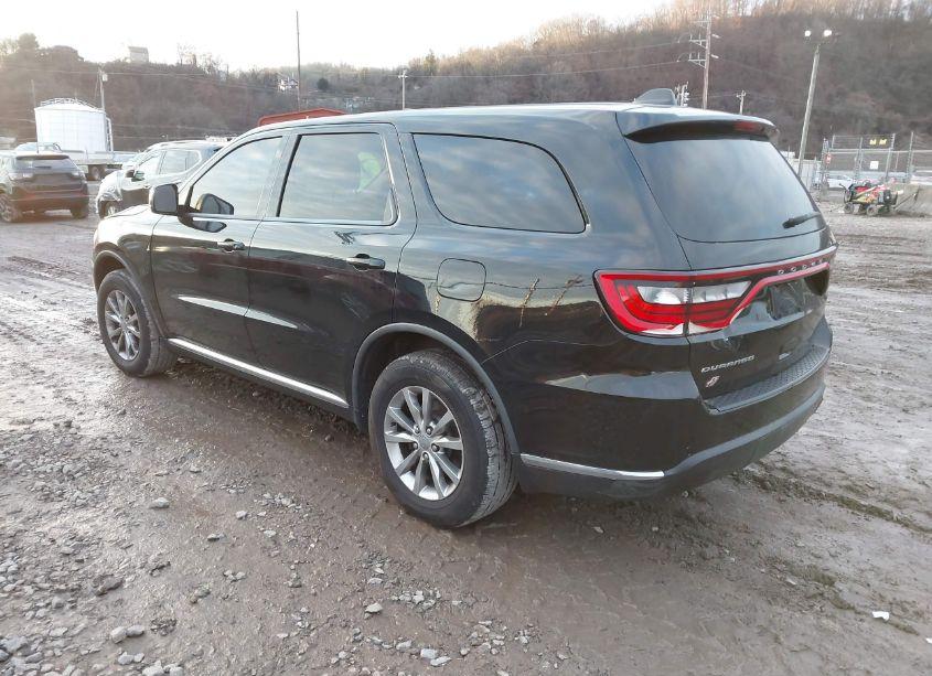 Photo 3 of 2018 Dodge Durango SXT AWD (VIN 1C4RDJAG5JC248144)