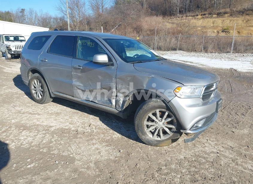 2018 Dodge Durango SXT AWD (VIN 1C4RDJAG5JC282861) main photo