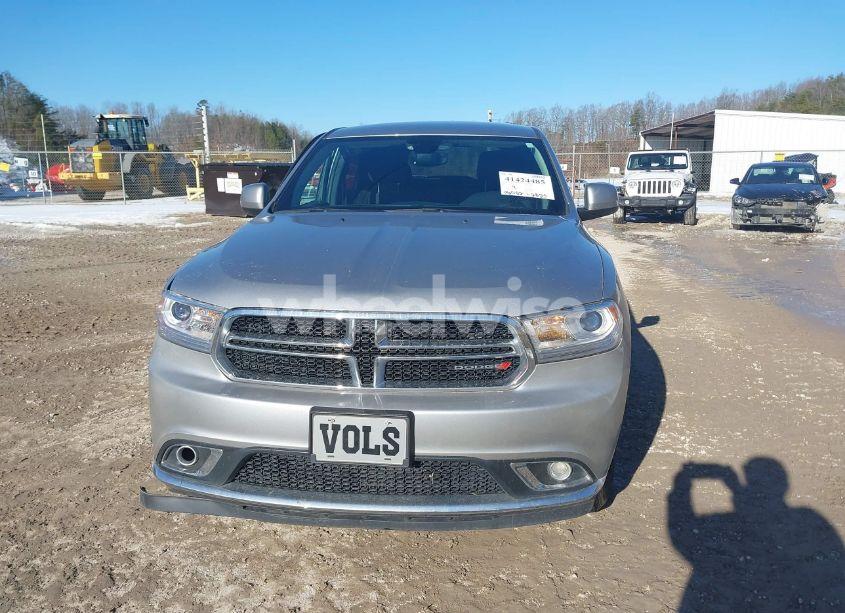Photo 13 of 2018 Dodge Durango SXT AWD (VIN 1C4RDJAG5JC282861)
