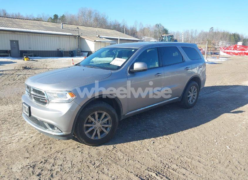 Photo 2 of 2018 Dodge Durango SXT AWD (VIN 1C4RDJAG5JC282861)