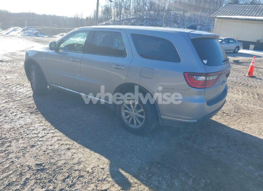 Photo 3 of 2018 Dodge Durango SXT AWD (VIN 1C4RDJAG5JC282861)