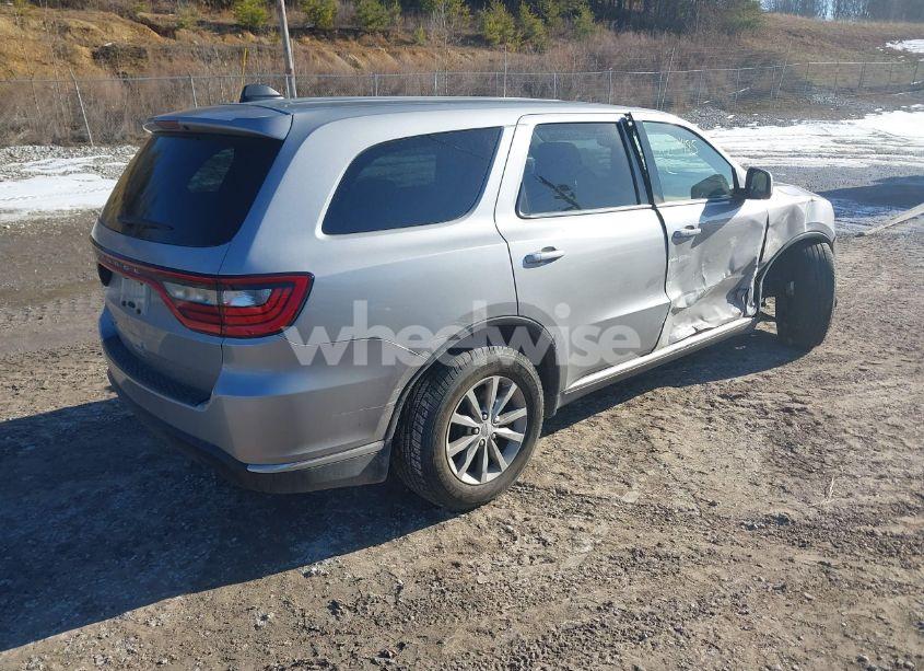 Photo 4 of 2018 Dodge Durango SXT AWD (VIN 1C4RDJAG5JC282861)
