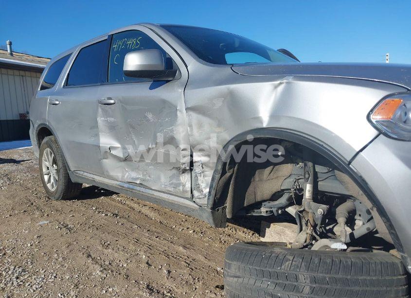 Photo 6 of 2018 Dodge Durango SXT AWD (VIN 1C4RDJAG5JC282861)