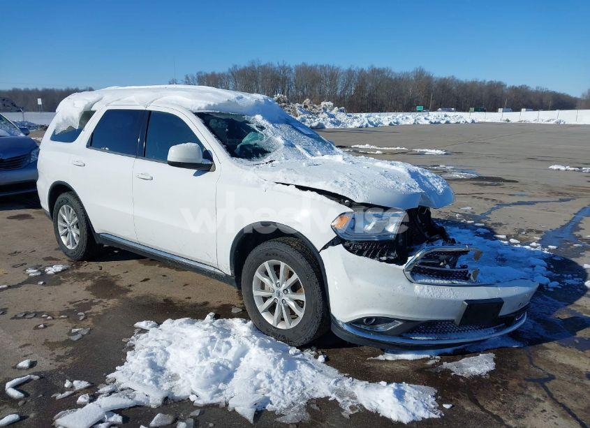 2020 Dodge Durango SXT AWD (VIN 1C4RDJAG5LC215129) main photo