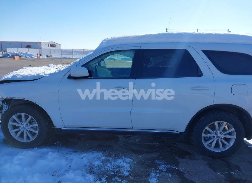 Photo 14 of 2020 Dodge Durango SXT AWD (VIN 1C4RDJAG5LC215129)
