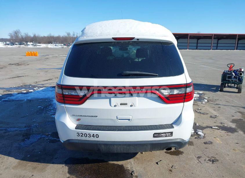 Photo 16 of 2020 Dodge Durango SXT AWD (VIN 1C4RDJAG5LC215129)