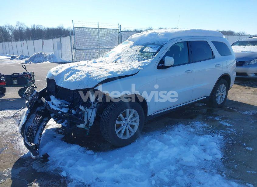 Photo 2 of 2020 Dodge Durango SXT AWD (VIN 1C4RDJAG5LC215129)
