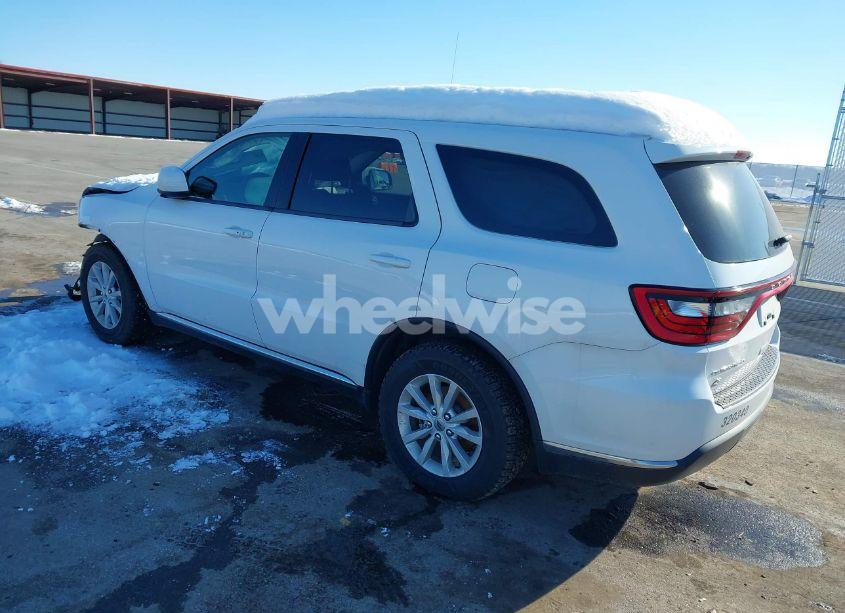 Photo 3 of 2020 Dodge Durango SXT AWD (VIN 1C4RDJAG5LC215129)