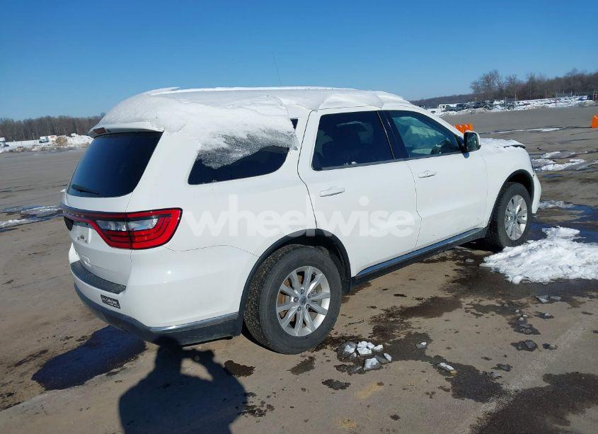 Photo 4 of 2020 Dodge Durango SXT AWD (VIN 1C4RDJAG5LC215129)