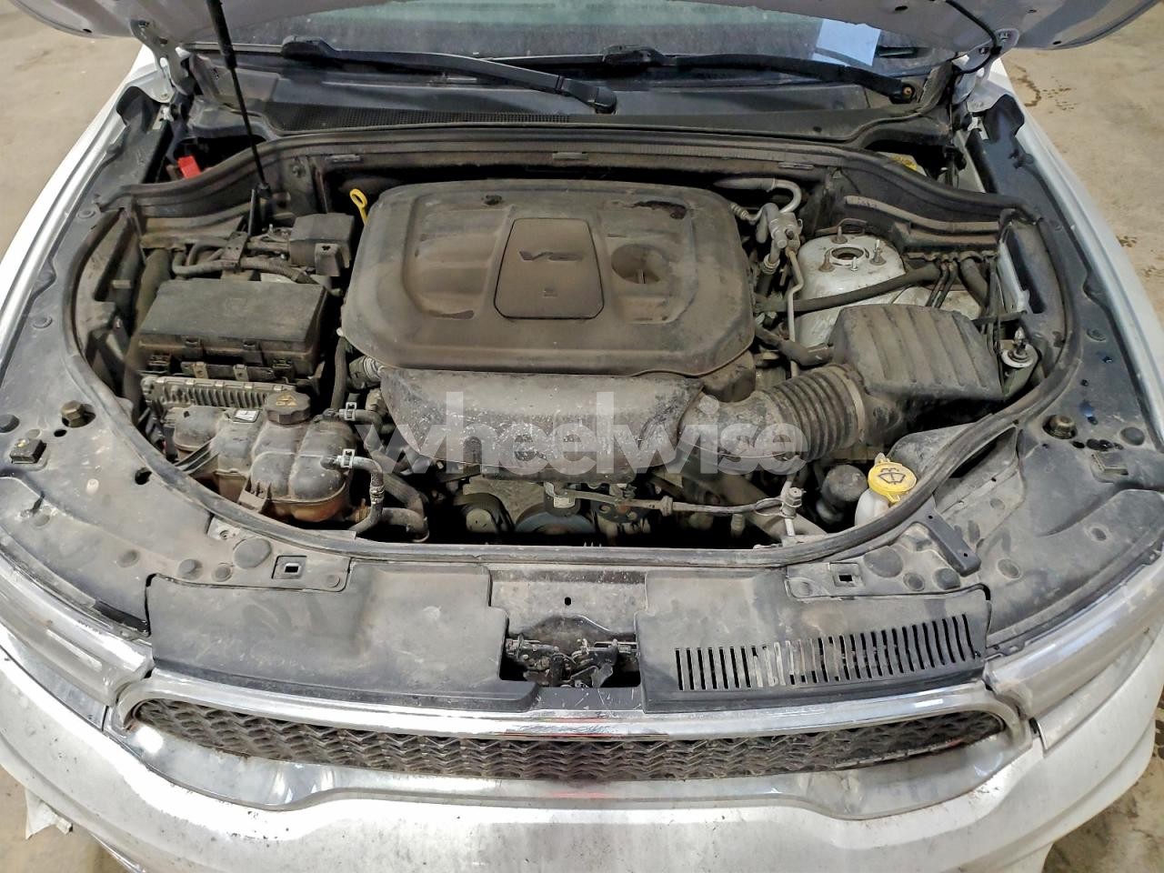 Photo 12 of 2021 DODGE DURANGO SXT (VIN 1C4RDJAG5MC520731)