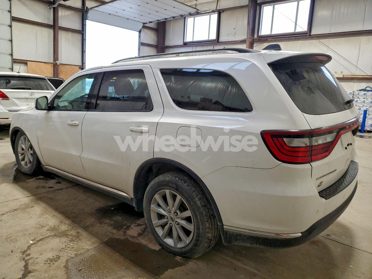 Photo 2 of 2021 DODGE DURANGO SXT (VIN 1C4RDJAG5MC520731)