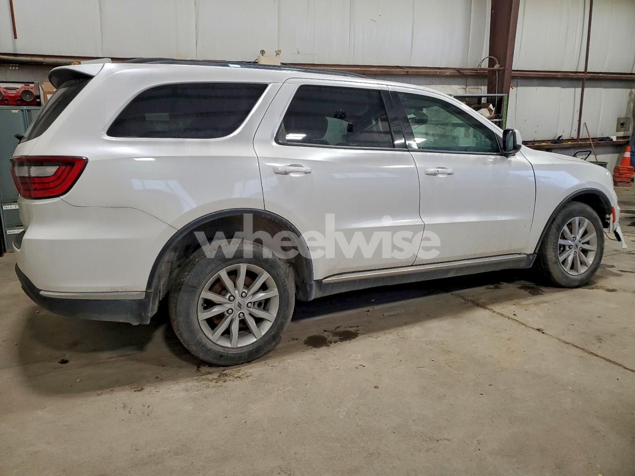 Photo 3 of 2021 DODGE DURANGO SXT (VIN 1C4RDJAG5MC520731)