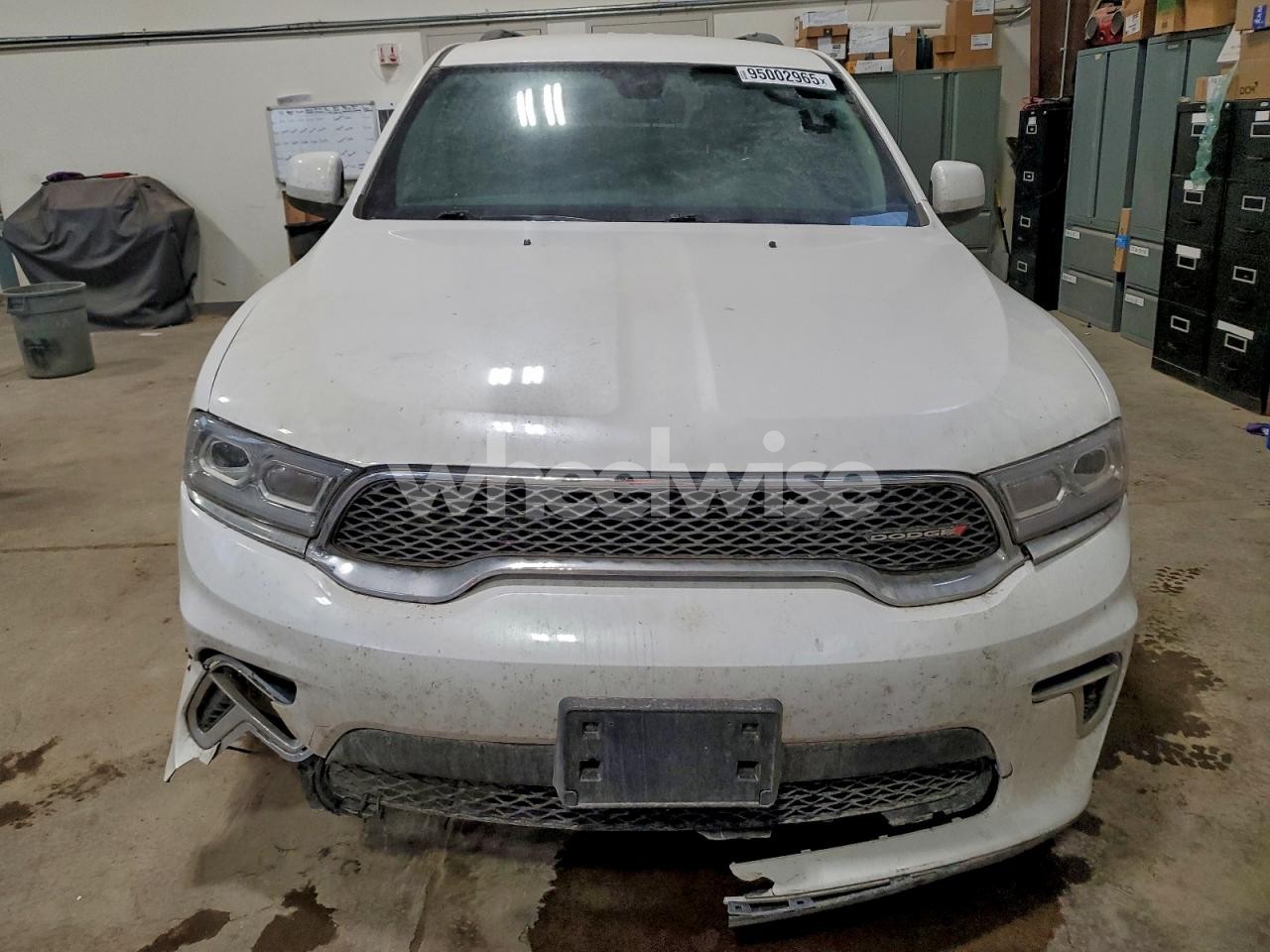 Photo 5 of 2021 DODGE DURANGO SXT (VIN 1C4RDJAG5MC520731)