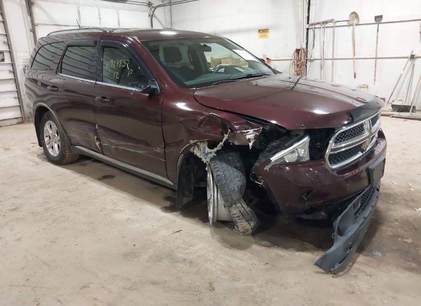2012 Dodge Durango SXT (VIN 1C4RDJAG6CC147004) main photo
