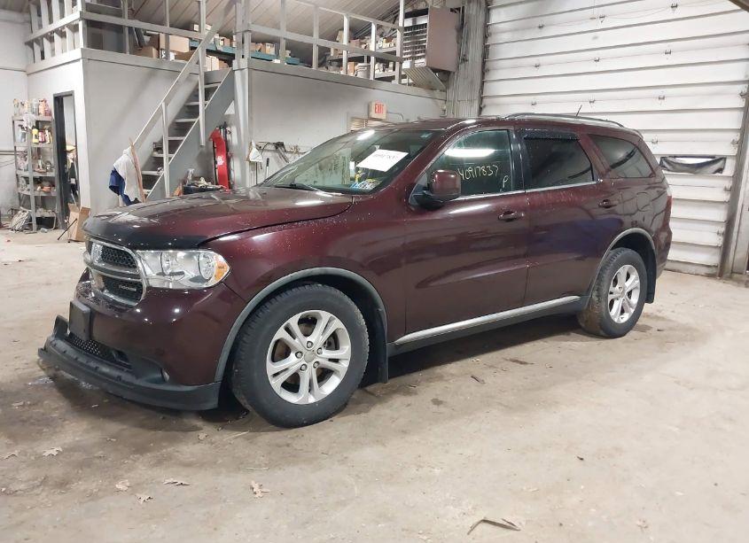 Photo 2 of 2012 Dodge Durango SXT (VIN 1C4RDJAG6CC147004)