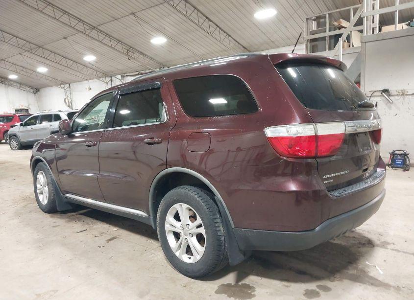 Photo 3 of 2012 Dodge Durango SXT (VIN 1C4RDJAG6CC147004)
