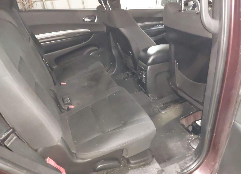 Photo 8 of 2012 Dodge Durango SXT (VIN 1C4RDJAG6CC147004)