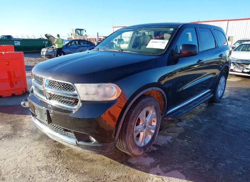 Photo 2 of 2012 Dodge Durango SXT (VIN 1C4RDJAG6CC196929)