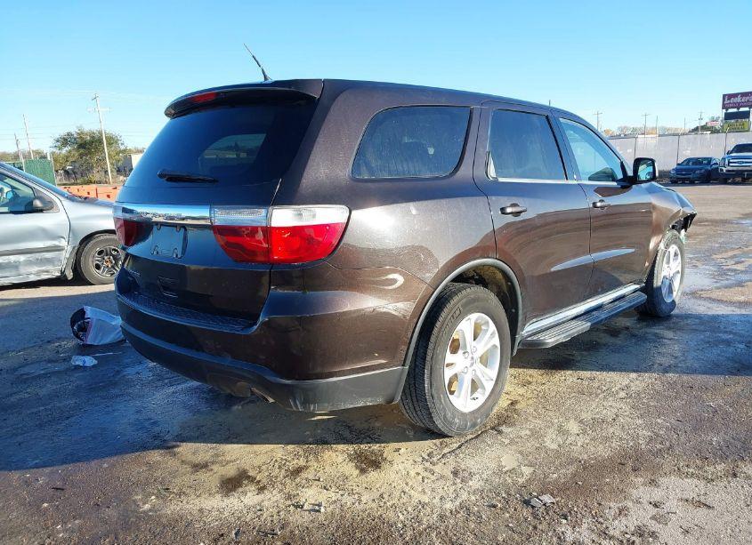 Photo 4 of 2012 Dodge Durango SXT (VIN 1C4RDJAG6CC196929)
