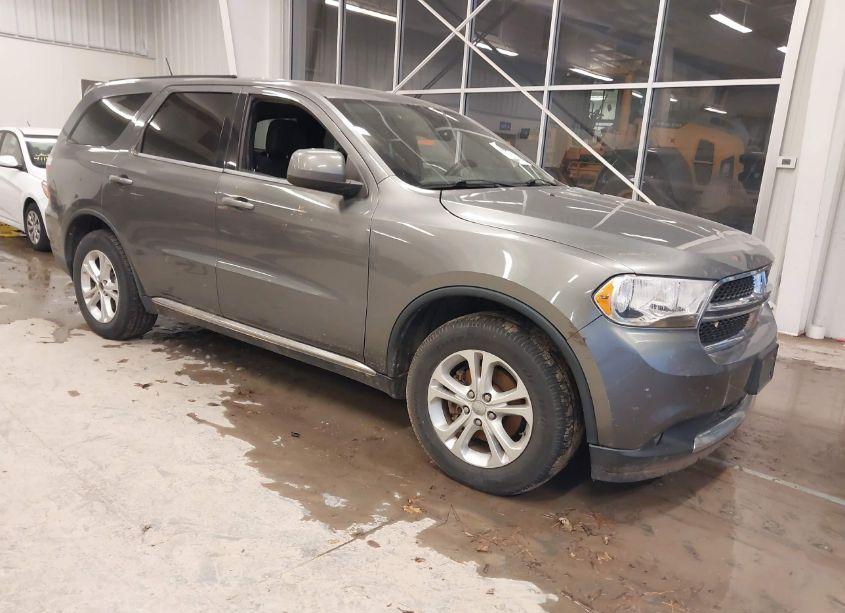 2013 Dodge Durango SXT (VIN 1C4RDJAG6DC552541) main photo