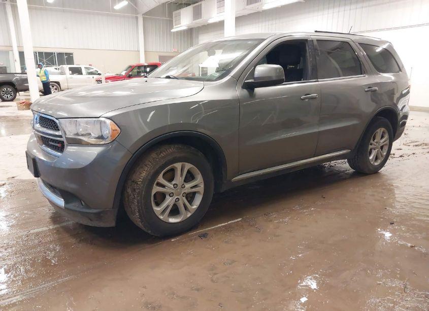 Photo 2 of 2013 Dodge Durango SXT (VIN 1C4RDJAG6DC552541)