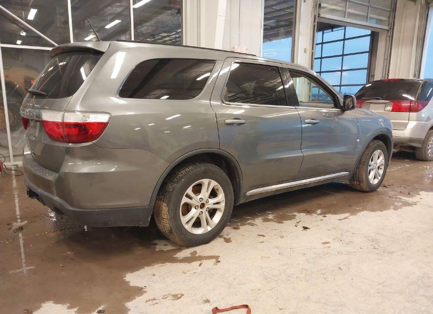 Photo 4 of 2013 Dodge Durango SXT (VIN 1C4RDJAG6DC552541)