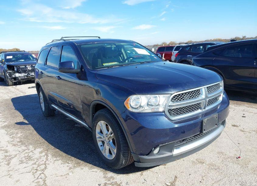 2013 Dodge Durango SXT (VIN 1C4RDJAG6DC617808) main photo
