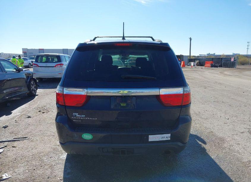 Photo 16 of 2013 Dodge Durango SXT (VIN 1C4RDJAG6DC617808)