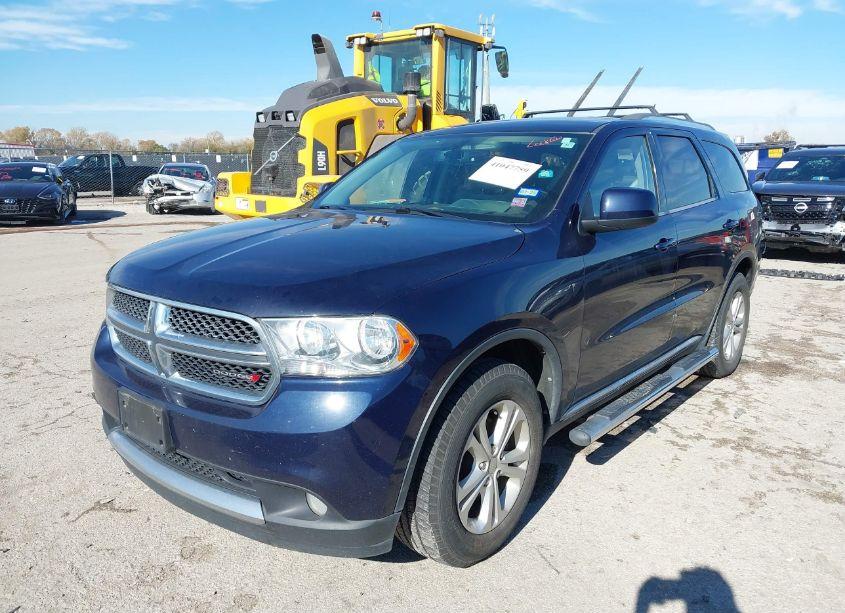 Photo 2 of 2013 Dodge Durango SXT (VIN 1C4RDJAG6DC617808)