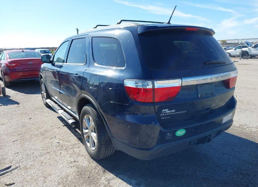 Photo 3 of 2013 Dodge Durango SXT (VIN 1C4RDJAG6DC617808)