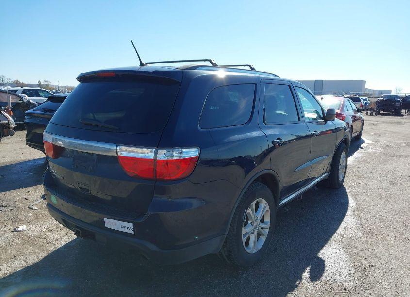 Photo 4 of 2013 Dodge Durango SXT (VIN 1C4RDJAG6DC617808)