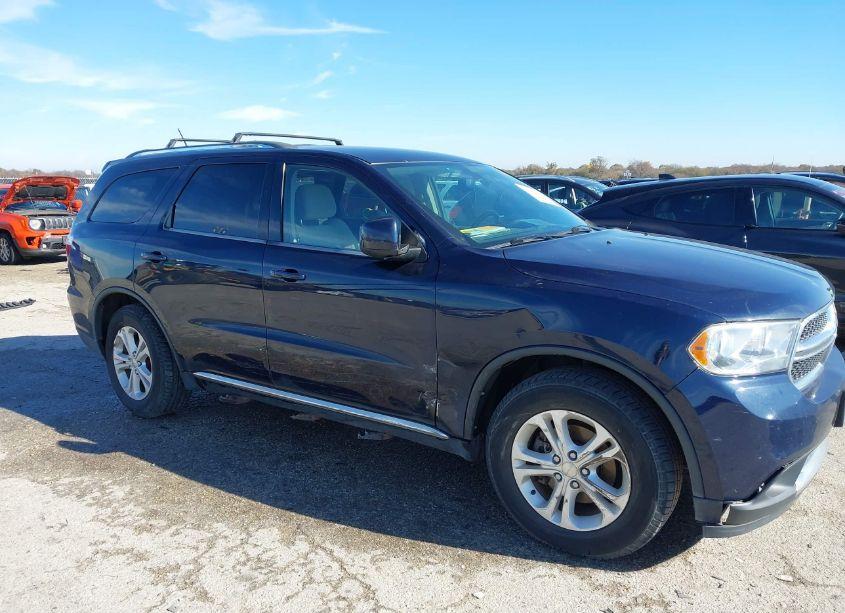 Photo 6 of 2013 Dodge Durango SXT (VIN 1C4RDJAG6DC617808)