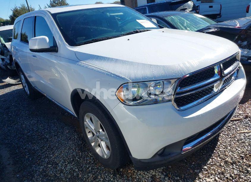 2013 Dodge Durango SXT (VIN 1C4RDJAG6DC651490) main photo