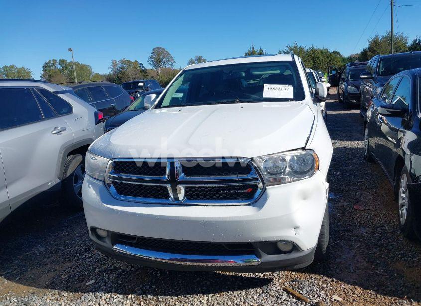 Photo 12 of 2013 Dodge Durango SXT (VIN 1C4RDJAG6DC651490)
