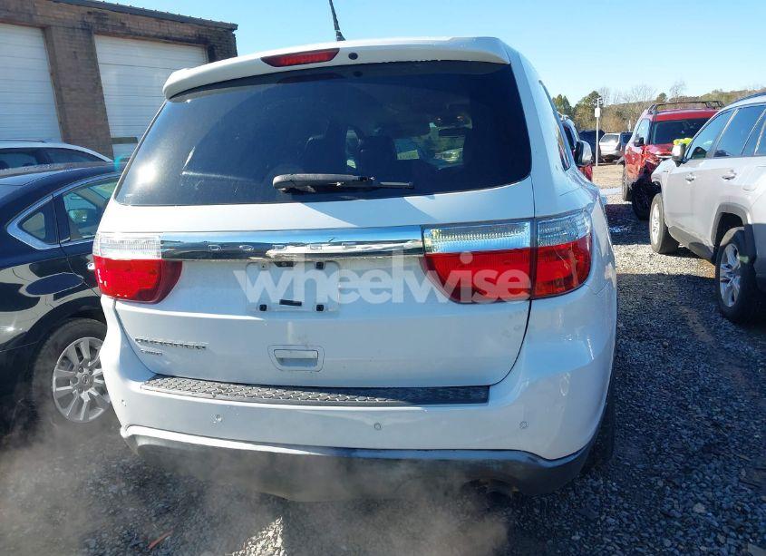 Photo 16 of 2013 Dodge Durango SXT (VIN 1C4RDJAG6DC651490)