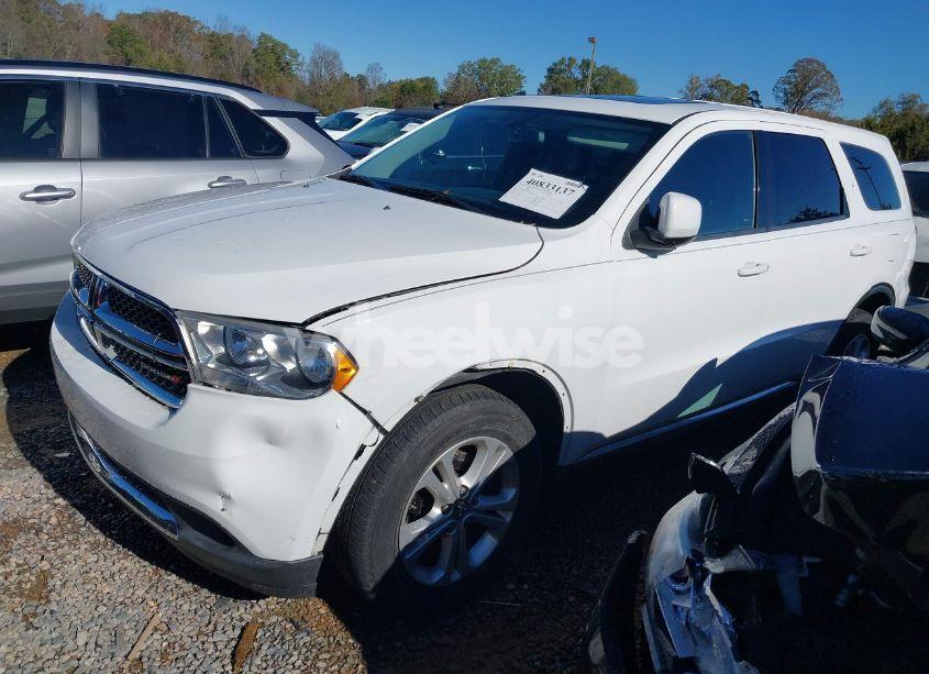 Photo 2 of 2013 Dodge Durango SXT (VIN 1C4RDJAG6DC651490)