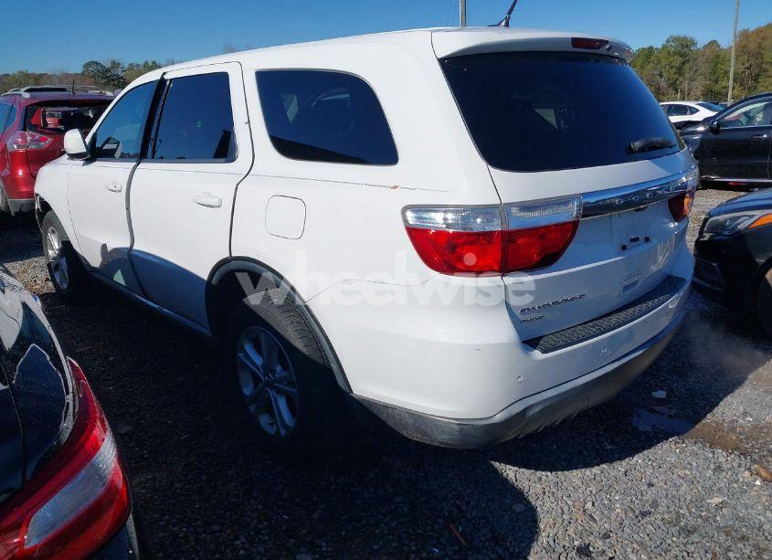 Photo 3 of 2013 Dodge Durango SXT (VIN 1C4RDJAG6DC651490)