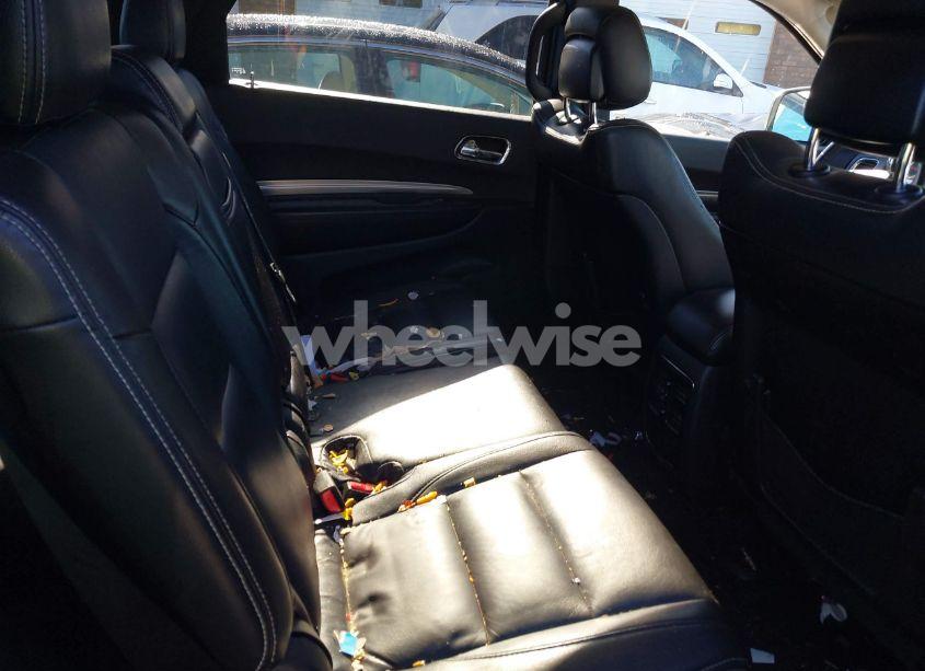 Photo 8 of 2013 Dodge Durango SXT (VIN 1C4RDJAG6DC651490)