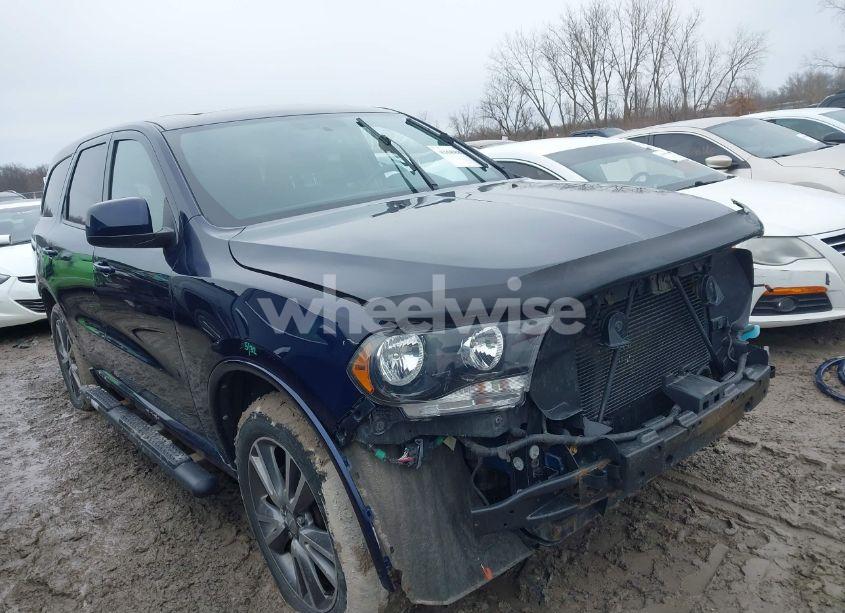 2013 Dodge Durango SXT (VIN 1C4RDJAG6DC661128) main photo