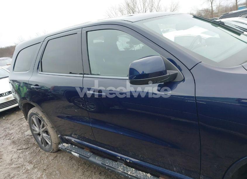Photo 14 of 2013 Dodge Durango SXT (VIN 1C4RDJAG6DC661128)