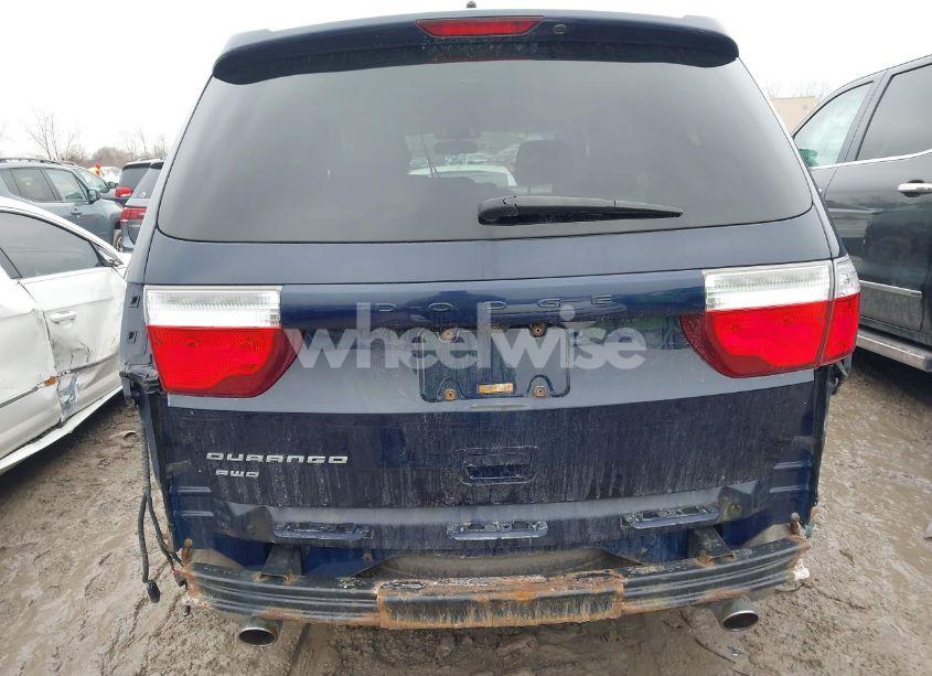 Photo 17 of 2013 Dodge Durango SXT (VIN 1C4RDJAG6DC661128)