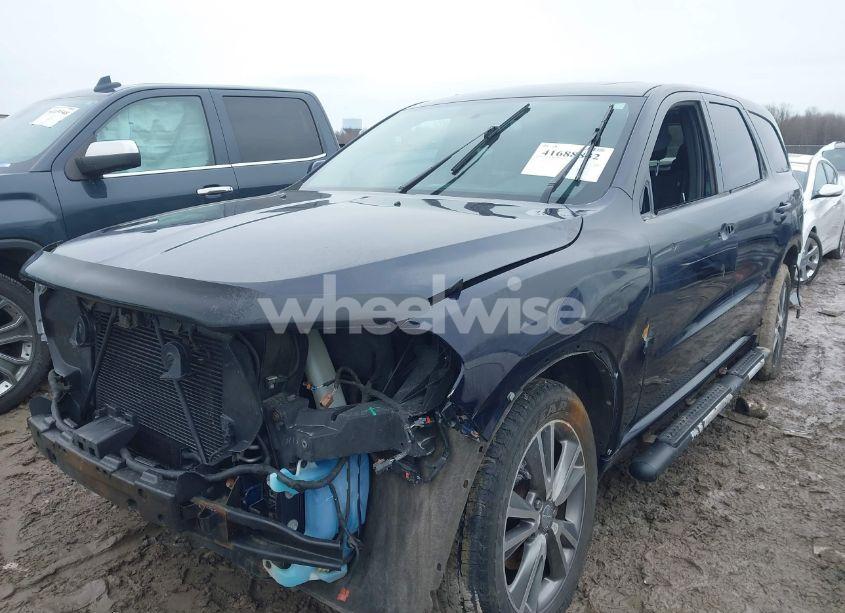 Photo 2 of 2013 Dodge Durango SXT (VIN 1C4RDJAG6DC661128)