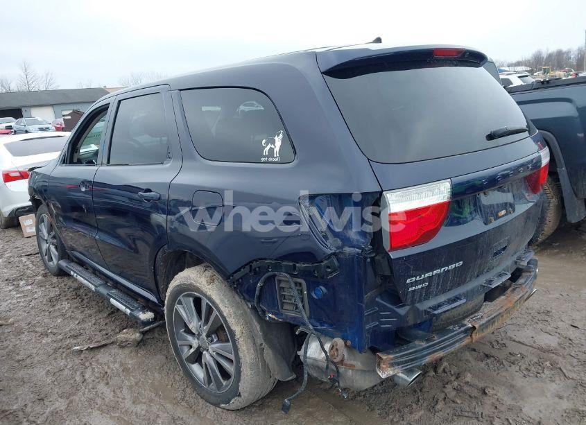 Photo 3 of 2013 Dodge Durango SXT (VIN 1C4RDJAG6DC661128)