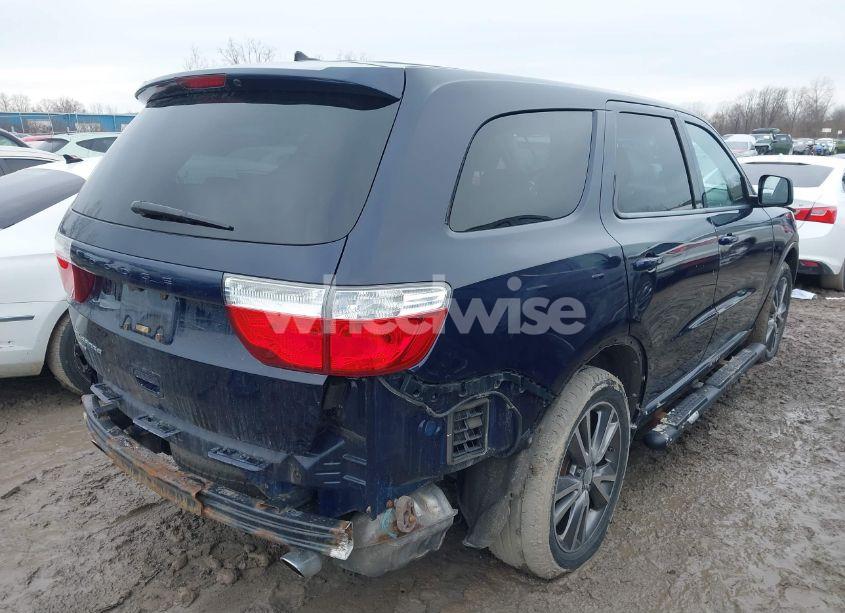Photo 4 of 2013 Dodge Durango SXT (VIN 1C4RDJAG6DC661128)