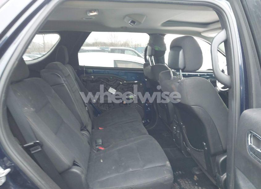 Photo 8 of 2013 Dodge Durango SXT (VIN 1C4RDJAG6DC661128)