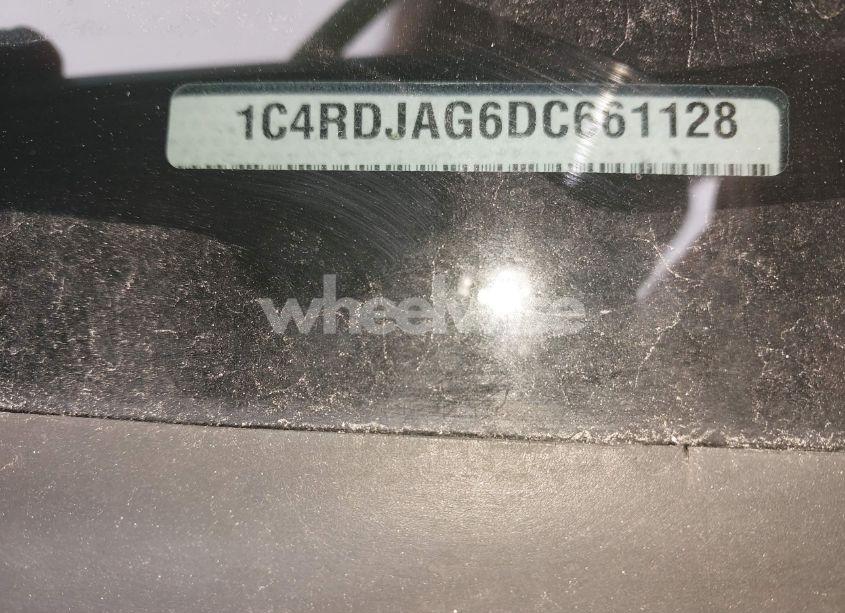 Photo 9 of 2013 Dodge Durango SXT (VIN 1C4RDJAG6DC661128)