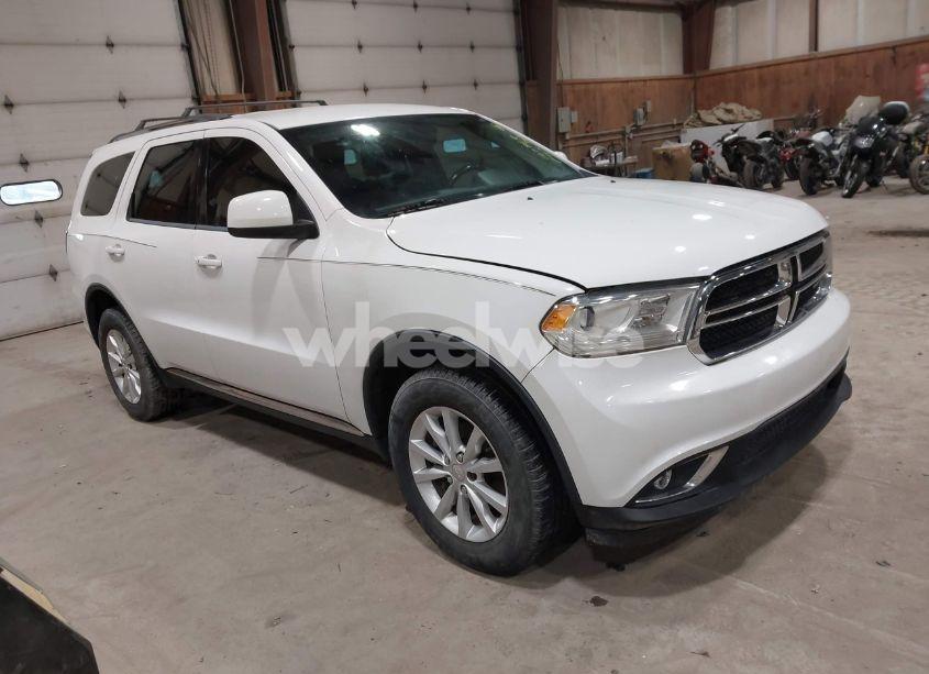 2014 Dodge Durango SXT (VIN 1C4RDJAG6EC380383) main photo