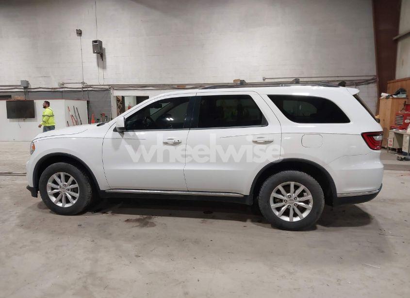 Photo 14 of 2014 Dodge Durango SXT (VIN 1C4RDJAG6EC380383)