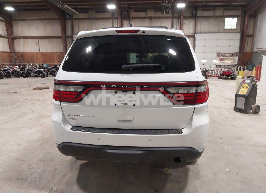 Photo 16 of 2014 Dodge Durango SXT (VIN 1C4RDJAG6EC380383)